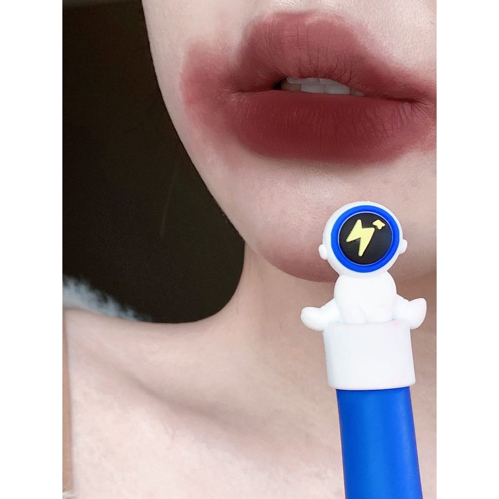 🚀Giao hàng 24 giờ🚀chính hãng son black rouge sự vui vẻ người du hành vũ trụ son môi mờ💖cô gái yêu thích 💖