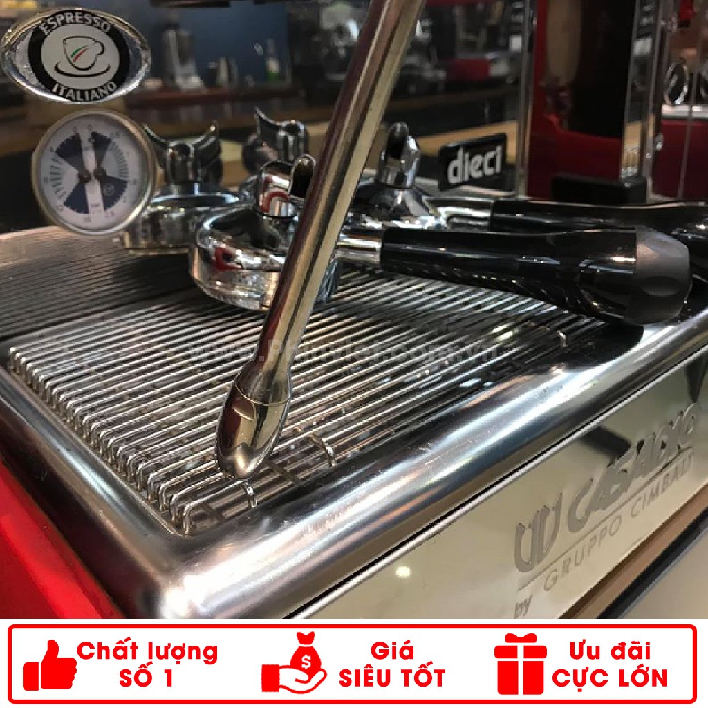 Máy pha cà phê Casadio Dieci A1 Automatic – New 97%(Máy Đã Qua Sử Dụng)
