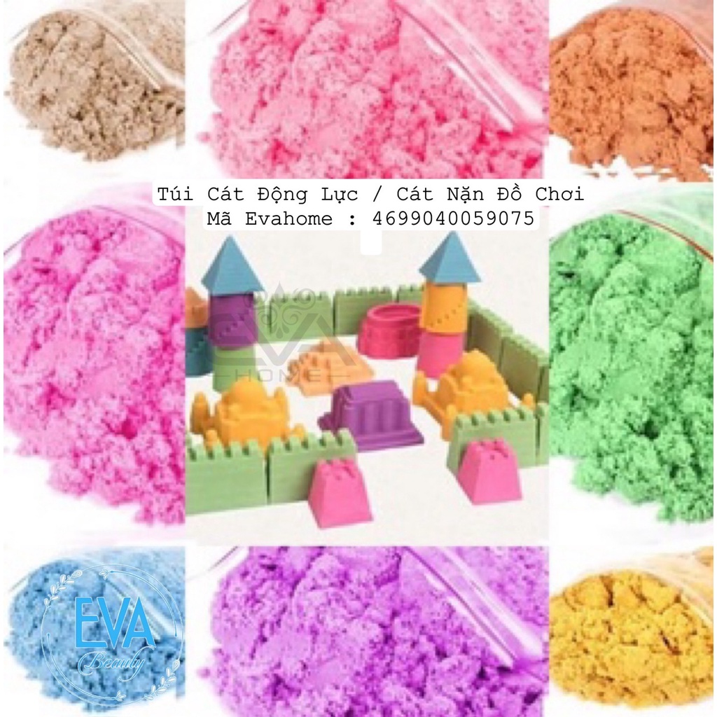 Túi 1 kg Cát Động Lực Sinh Học Cát Dẻo Tạo Hình / Cát Vi Sinh Cát Nặn Đồ Chơi Sáng Tạo Cho Bé Nhiều Màu M4699