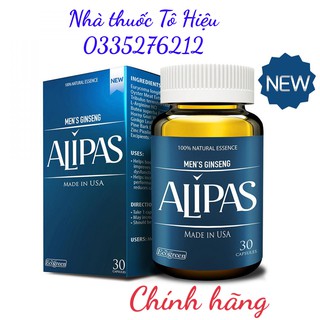 Alipas mẫu mới (Chính hãng- Tem tích điểm đổi quà), Tăng cường sinh lực Nam giới