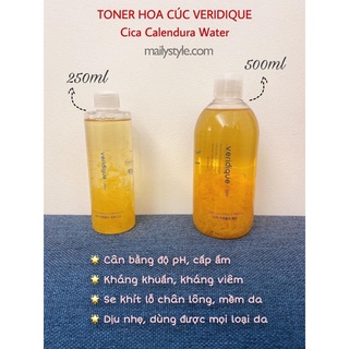 Toner Hoa Cúc Veridique 250ml