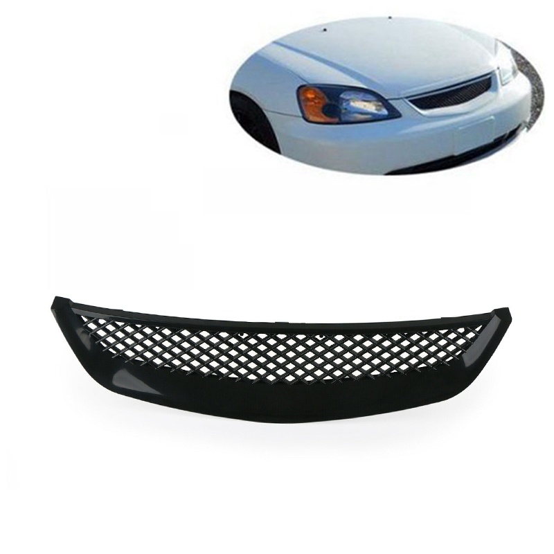 Lưới TảN NhiệT MàU Đen GắN Mui Xe Honda Civic JDM Type R 2001-2003