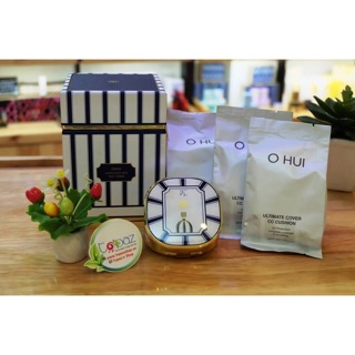 Phấn nước OHUI tặng kèm 3 lỏi
