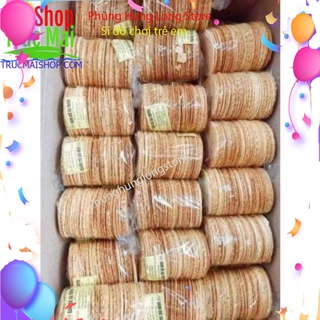 Bánh quế mè đen truyền thống hương vị tuổi thơ cực ngon bịch 70 cái