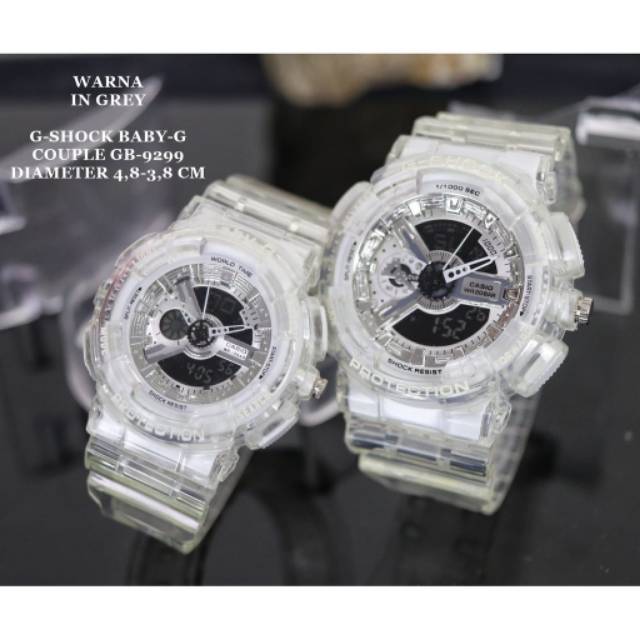 Mới Đồng Hồ Đeo Tay Casio G-shock / Baby-g Ga-110 Cho Cặp Đôi