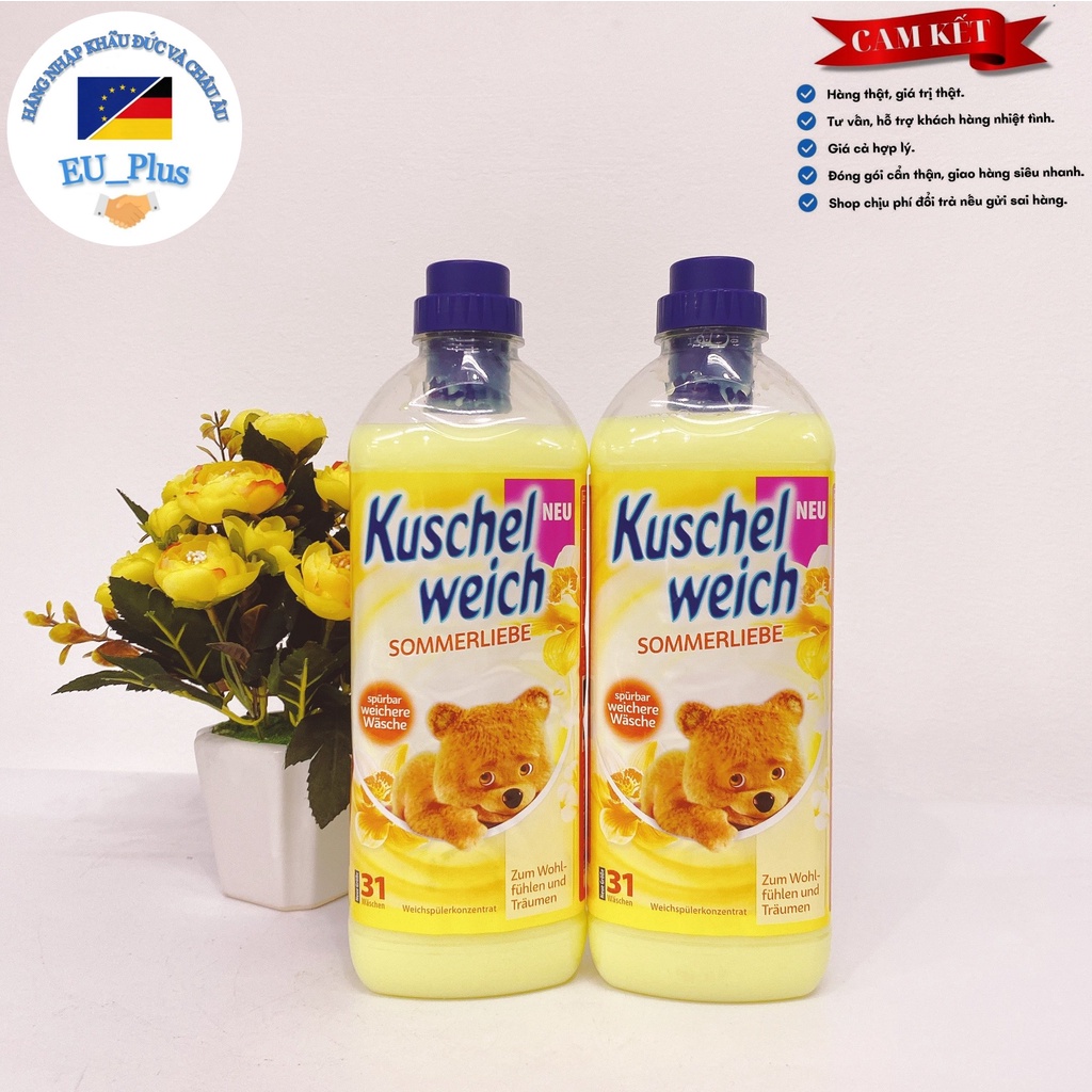 Nước xả vải Kuschelweich 1 Lít