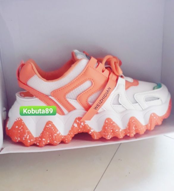 [Mã WASTWIN giảm 10k đơn bất kỳ] GIÀY NỮ_SIÊU PHẨM Giày ulzzang hè thể thao nữ độn đế BALEN vảy sơn 😍FREESHIP😍 | BigBuy360 - bigbuy360.vn