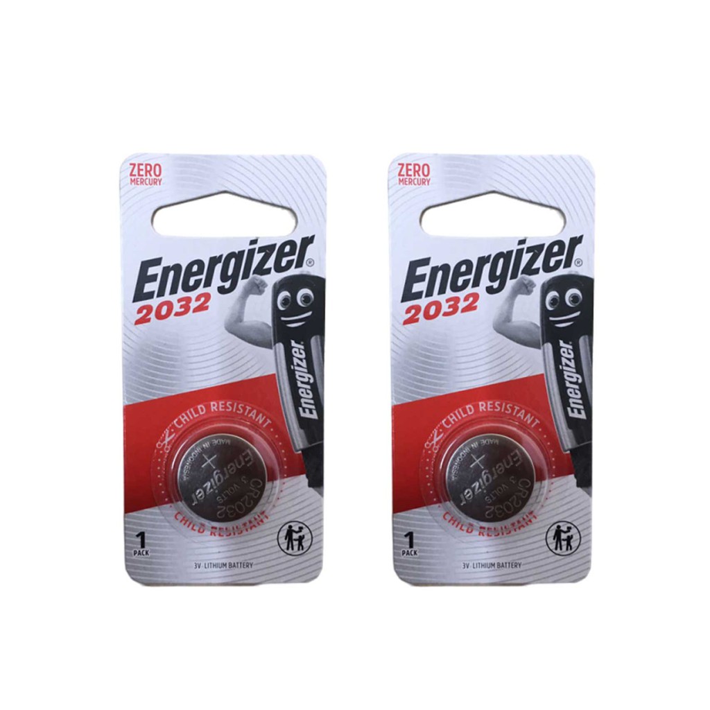 Pin Energizer CR2032 Combo 2 Vỉ