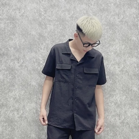 Bộ Đũi Nam Dài,Chất Liệu Vải Cotton Thun Lạnh Co giãn Nhẹ Sang Trọng