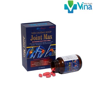 JOINT MAX-Viên uống làm giảm đau khớp,tái tạo sụn khớp,giảm nguy cơ thoái hoá khớp