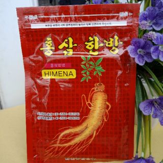 Cao Dán Hồng Sâm Himena Trị Nhức Mỏi