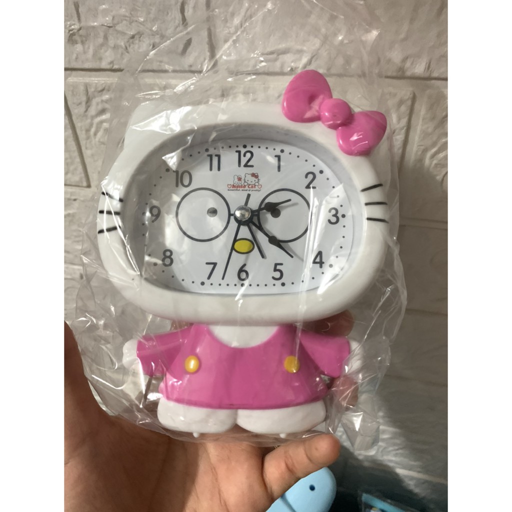 Đồng Hồ Báo Thức Để Bàn Dễ Thương - Alarm Clock