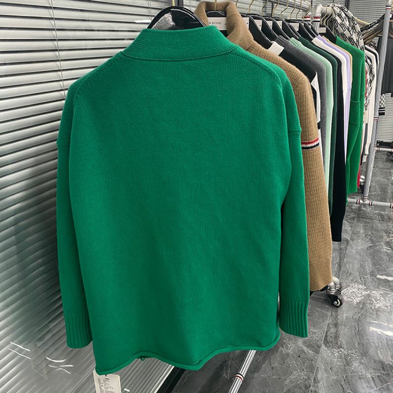 Áo cardigan nút gấu trúc mới nhất