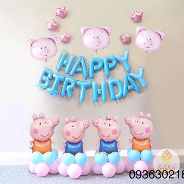 Sét Bóng Những Chú Heo Ngộ Nghĩnh