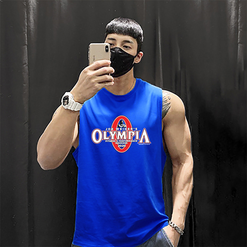 Áo không tay phong cách thể thao năng động thời trang cho nam