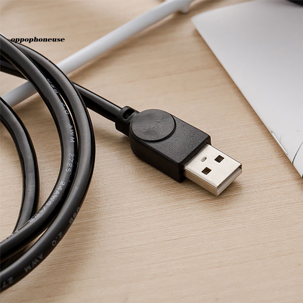 Dây cáp truyền dữ liệu USB 2.0 Type A sang Type B chất lượng cao 1.5m dành cho máy in