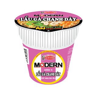  Thùng 24 Ly Mì Modern Thương Hiệu Acecook 65g