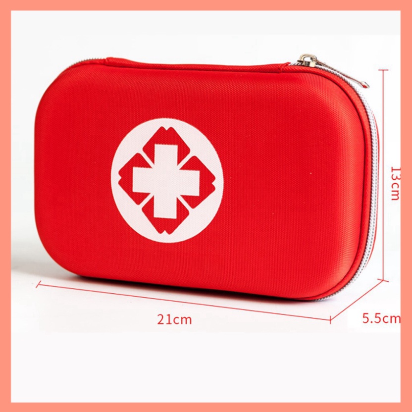 [Mã LIFEAUMAY giảm 10% tối đa 30k đơn 150k] Bộ dụng cụ sơ cứu y tế khẩn cấp - First Aid Kit