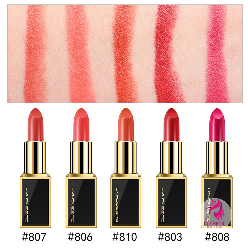 Son Thỏi QUEENCHAN Dưỡng Ẩm Lâu Trôi Vỏ 2 Màu Sang Chảnh P20 | BigBuy360 - bigbuy360.vn