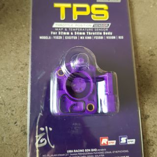 TPS Uma racing cho Raider Fi - Satria Fi khi gắn họng xăng 34 RRGS Exciter 150