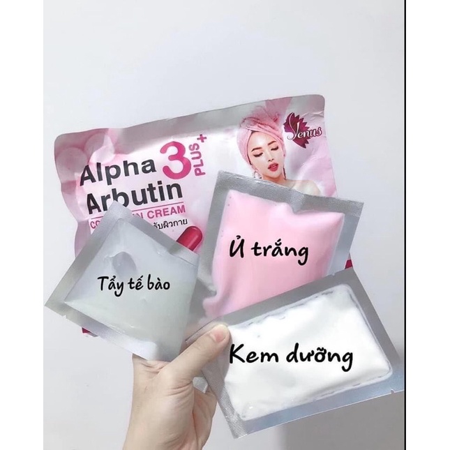 Ủ Trắng Body Alpha Arbutin Cream 3Plus+