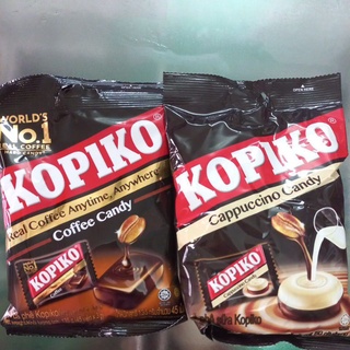 Kẹo cà phê Kopiko coffee, cappuccino