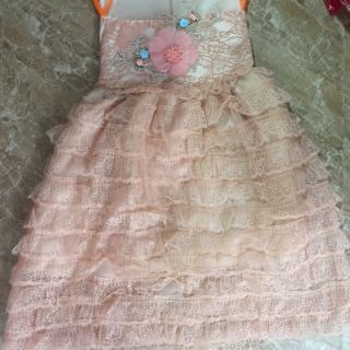 Com bo sét váy bé c liên nguyễn