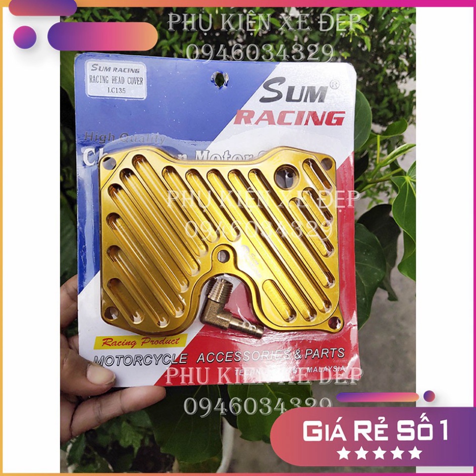 Nắp đầu bò SUMRACING CHO ex135 150 CNC
