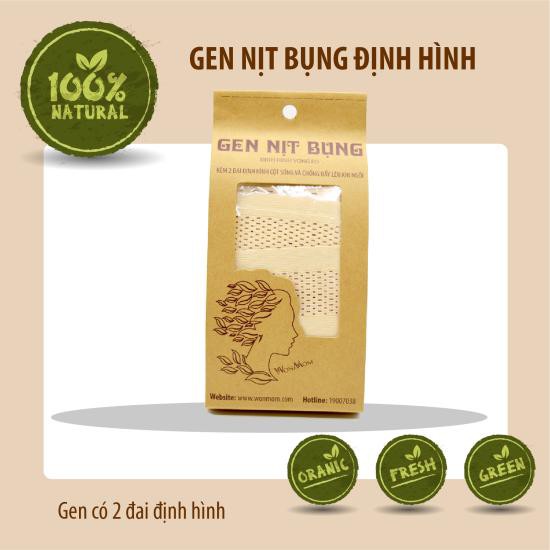 GEN NỊT BỤNG ( CÓ ĐAI ) WONMOM