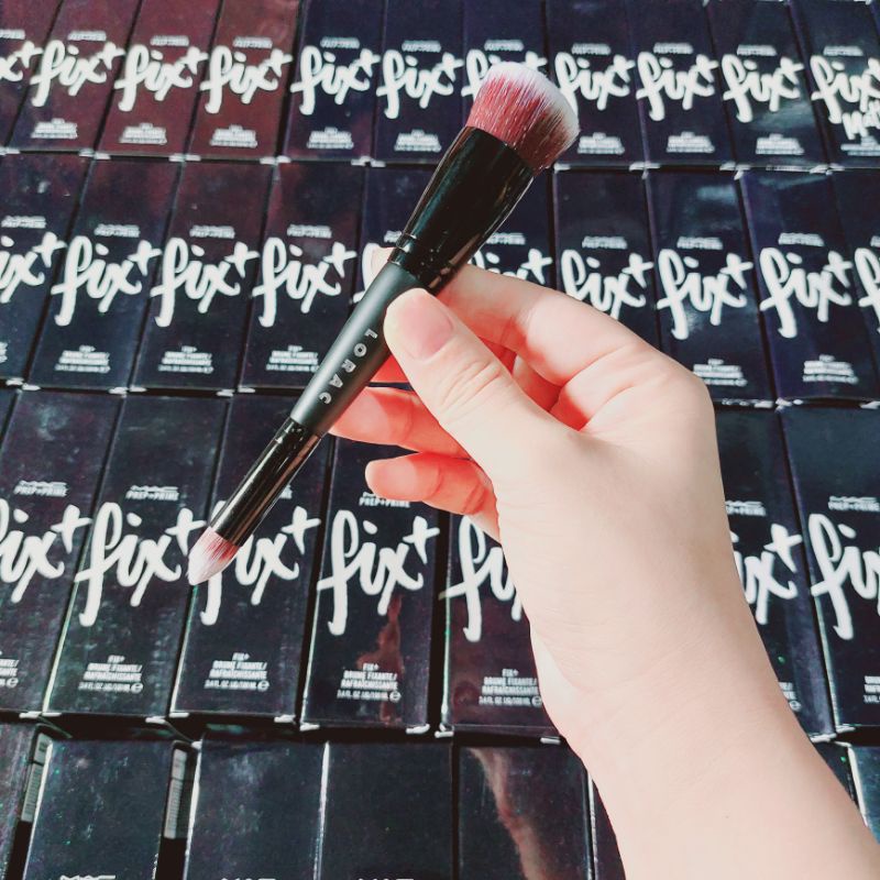 Cọ Tán Nền Trang Điểm 2 Đầu Lorac