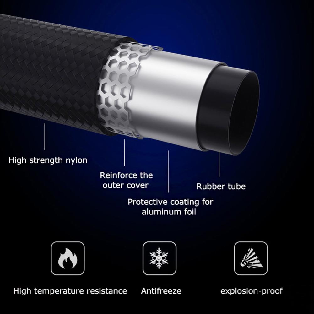 Máy Bơm Lốp Xe Kỹ Thuật Số 150 PSI DC 12V N2V3 Có Đèn LED Cho Ô Tô Xe Máy