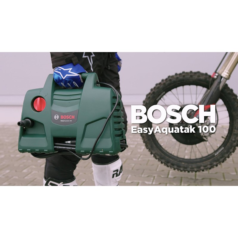 Máy xịt rửa cao áp Bosch AQT 100LL