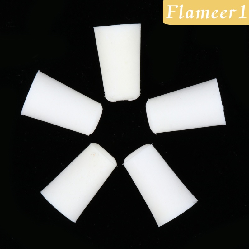 [flameer1] Set 5 Nút Cao Su Bịt Kín Động Cơ Phòng Thí Nghiệm 9mm-13mm