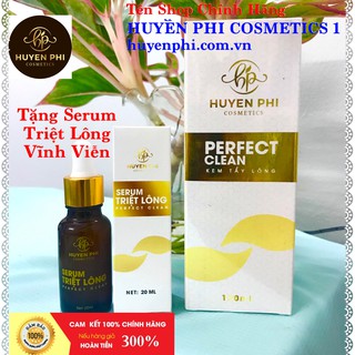 Kem Tẩy Lông ♥️FREESHIP♥️ Tặng Serum Triệt Lông tẩy lông và triệt lông an toàn, không đau rát Chính Hãng Huyền Phi