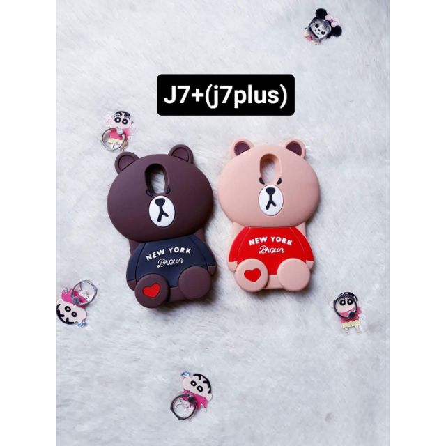 Ốp lưng gấu samsung j7plus