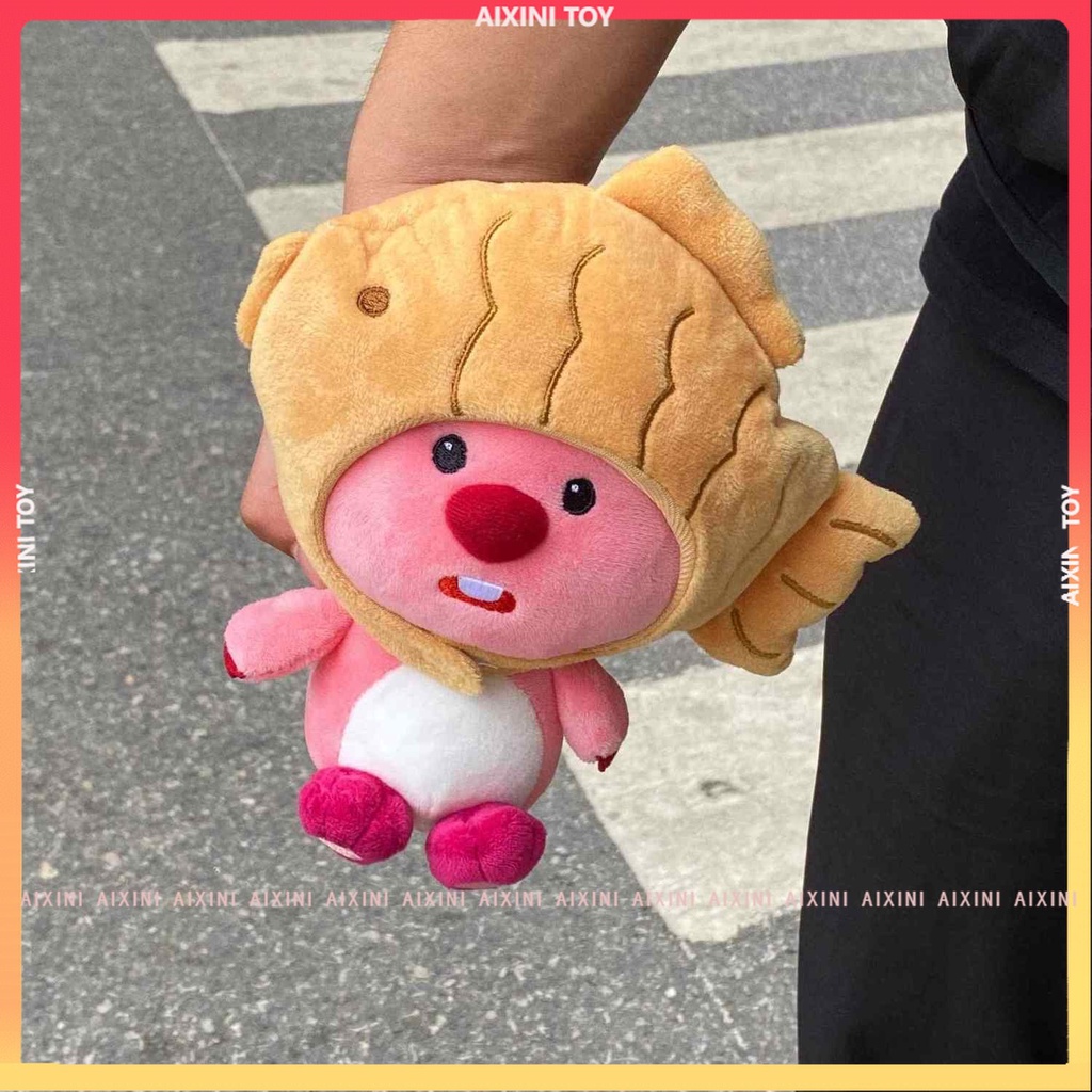 🌟🌠 Loopy Gấu bông🌟🌠Phim hoạt hình Hàn Quốc Pororo Chú chim cánh cụt nhỏ Gấu bông Hải ly hồng Gấu bông Loopy