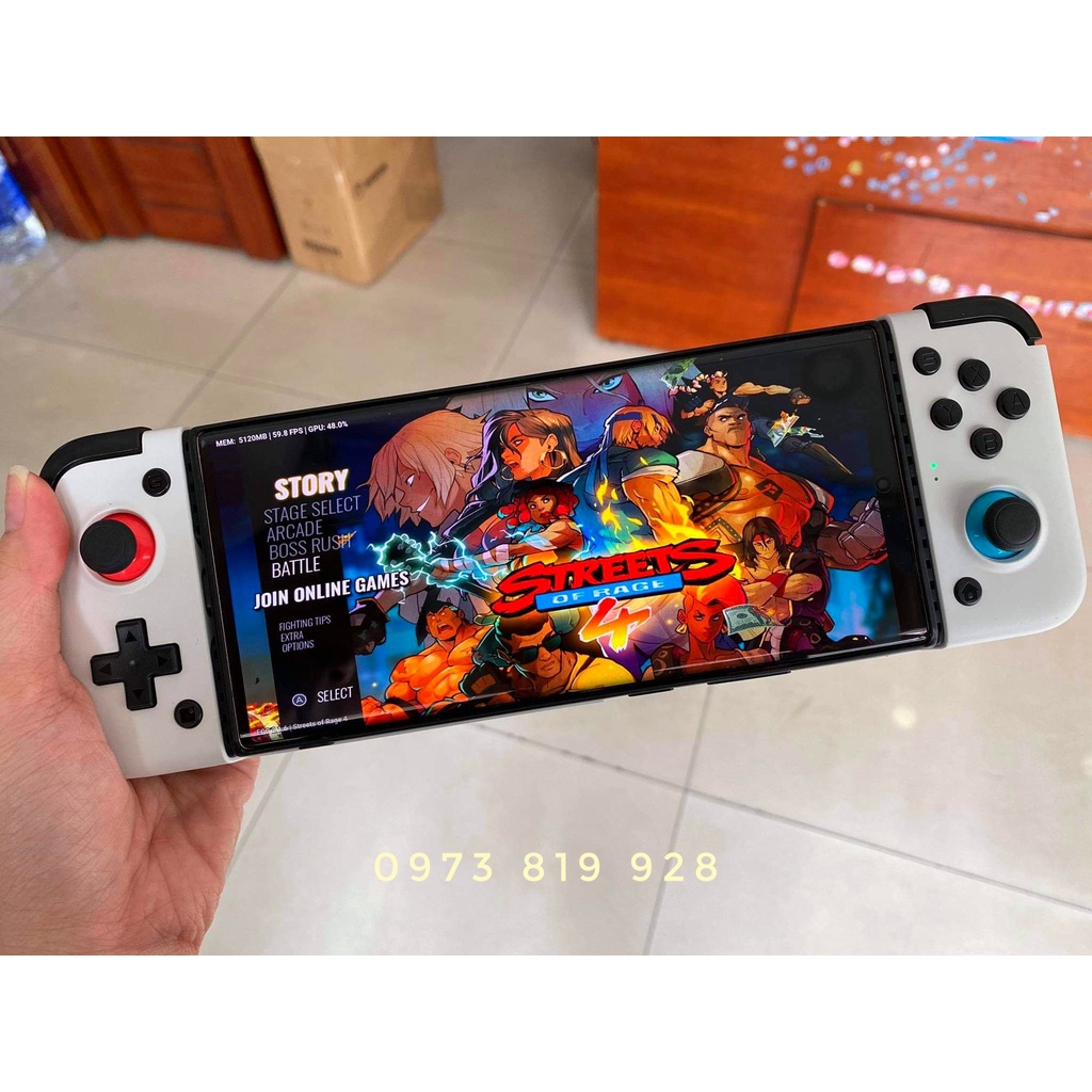 Gamesir X2 Type-C 2021 tay cầm chơi game không dây hỗ trợ chơi Nintendo Switch | BigBuy360 - bigbuy360.vn