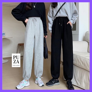 Quần nỉ nữ ,Quần nỉ jogger nữ phong cách hàn quốc