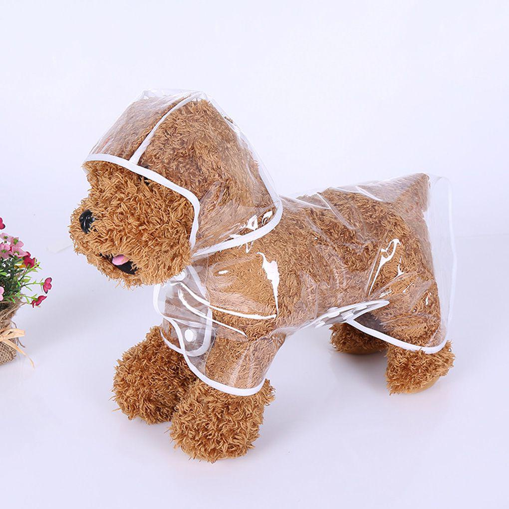 Áo Mưa Trong SuốT Cho Thú Cưng