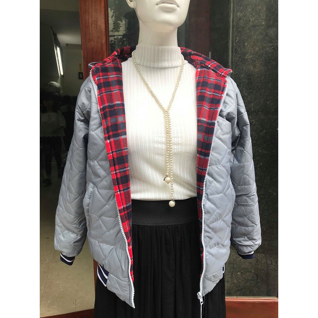 ẢNH THẠT ÁO PHAO  TRẦN BÔNG 2 LOP CỰC CHẤT ,THỜI TRANG 1989