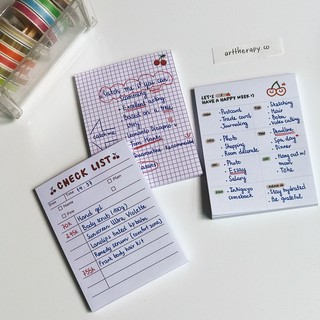 Note cherry đáng yêu