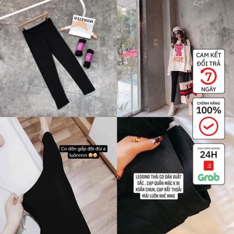 QUẦN LEGGING DÀI CUỘN VỎ TÍM CÓ BIG SIZE