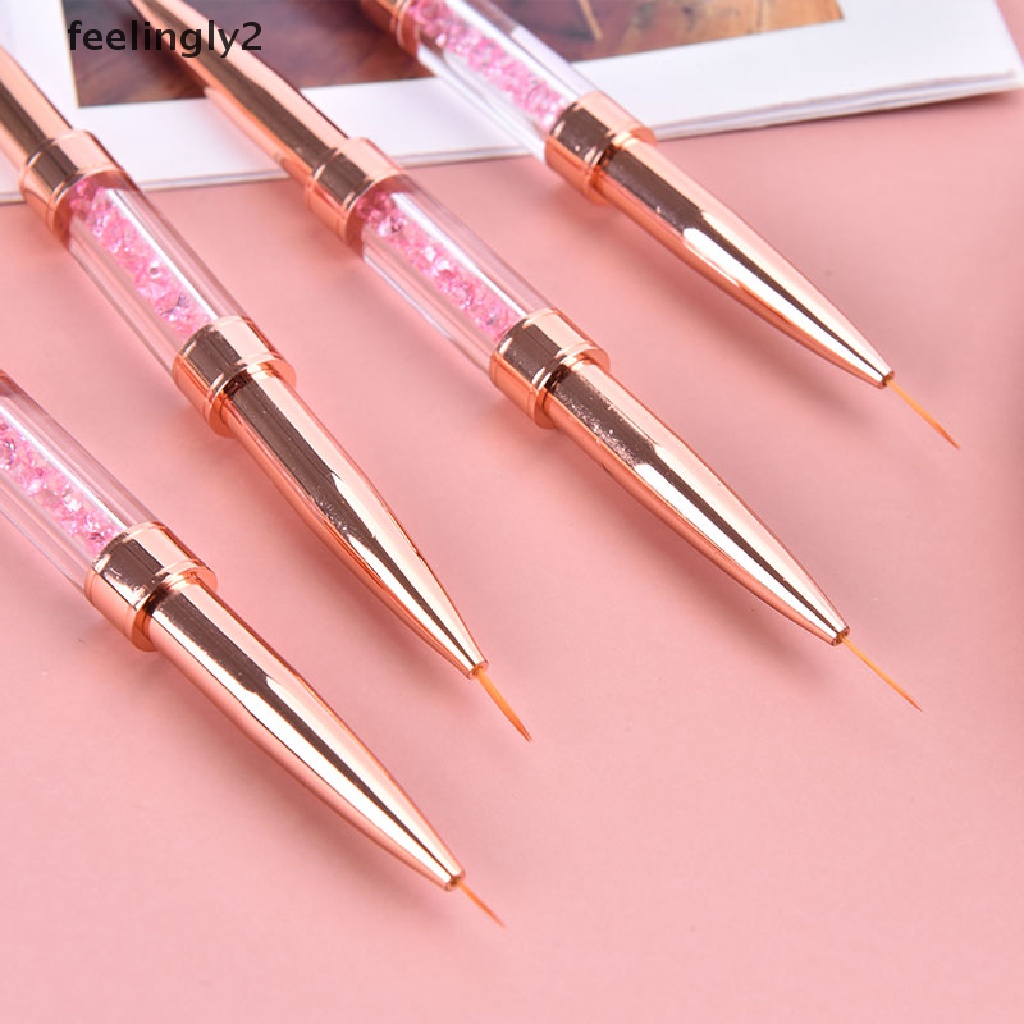 1 Cọ Vẽ Móng Hai Đầu Có Dây Kéo Tiện Dụng