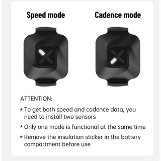 Cảm Biến tốc độ / vòng chân Cadence / Speed XOSS Vortex