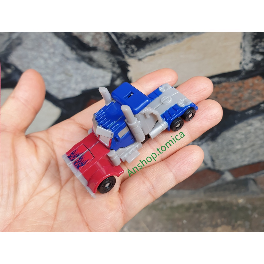 Robot biến hình Transformers - Hasbro Optimus Prime size Mini
