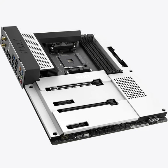 Bo Mạch Chủ NZXT N7 - B550 MOTHERBOARD Màu Trắng