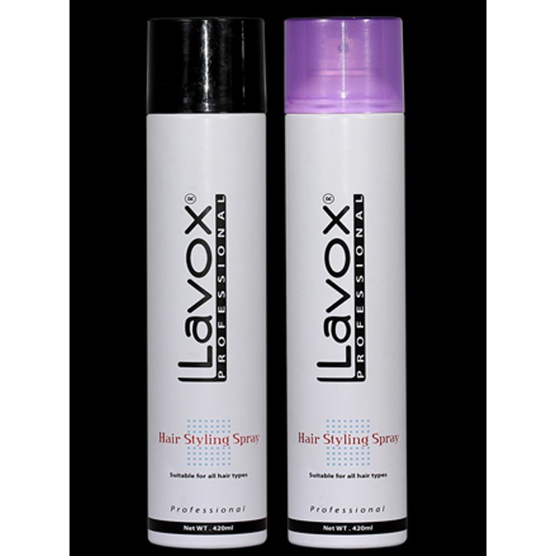 Keo xịt, gôm xịt tóc Lavox 420ml