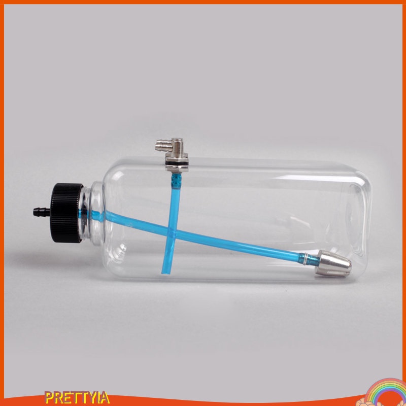 Bình Nhiên Liệu Nhựa Chống Rò Rỉ 500ML Kèm Kim Loại Cho Máy Bay Điều Khiển Từ Xa