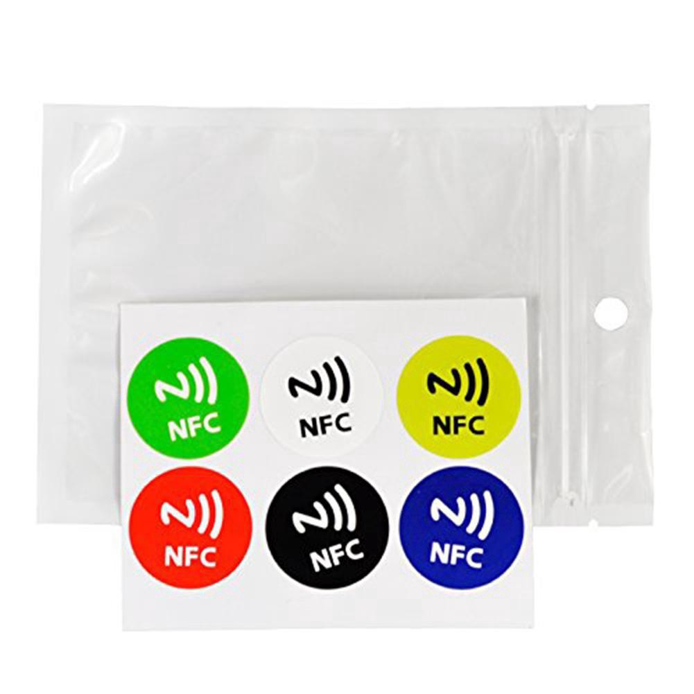 Thời Trang Miếng Dán Nfc Rfid Cho Samsung 6 N7f8 Plu Iphone Y0x6