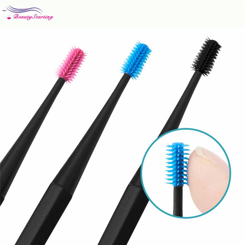 Dụng cụ lấy ráy tai bằng silicon hai đầu độc đáo